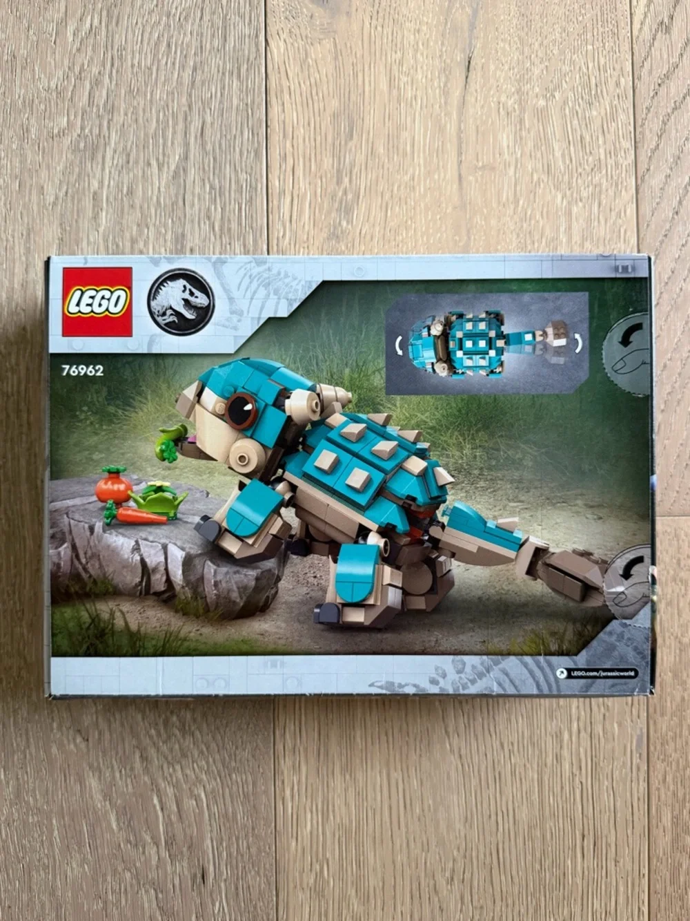Lego Jurassic World Baby Bumpy: Ankylosaurus 76962
